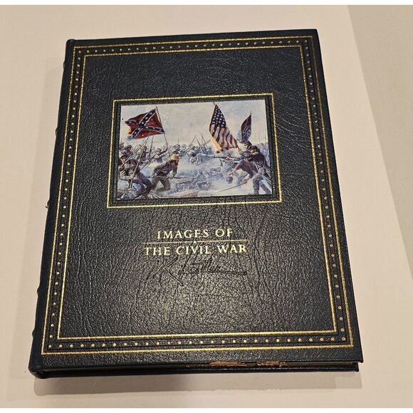 Easton Press: Images of the Civil War, Limited Edition, Signed by Mort Kunstler‎ - Picture 1 of 4